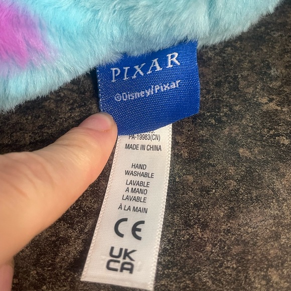 Sully Plush Toy 10” Disney and Pixar Monsters Inc. - Picture 7 of 11